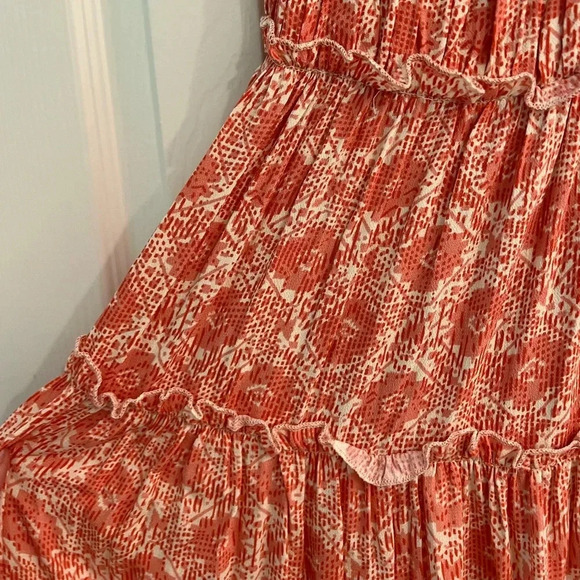 NWT AQUA Batik Maxi Dress - Picture 7 of 7